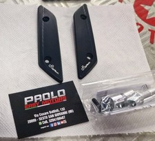 COPPIA TAPPI FORO SPECCHIETTI SPECCHIO LIGHTECH ERGAL YAMAHA TMAX 560 2022-2024