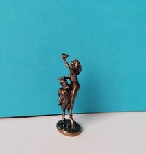 Antica statuina donna con