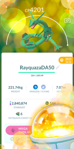 Rayquaza - , ascent)