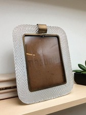 Cornice portafoto in vetro di Murano – Paolo Venini, anni ’30