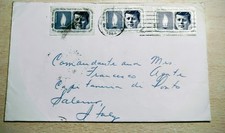 Storia postale 1964 busta - storia,