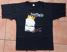 T-shirt Maglia LIGABUE Bar Mario Taglia XXL Nera Merchandising Official