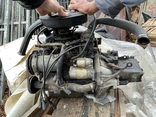 Fiat 127 motore - 127,