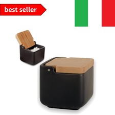 Porta sale grosso e fino, Barattoli sale per cucina o tavolo in ceramica con ...