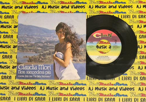 Claudia mori non - lp*45,