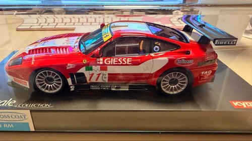 Kyosho mini 02rm ferrari - kyosho, mr-02rm