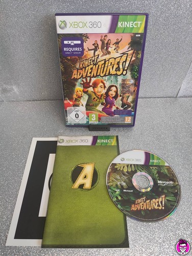 Kinect adventures xbox - kinect,