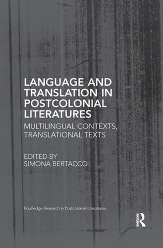 Language and translation - language,