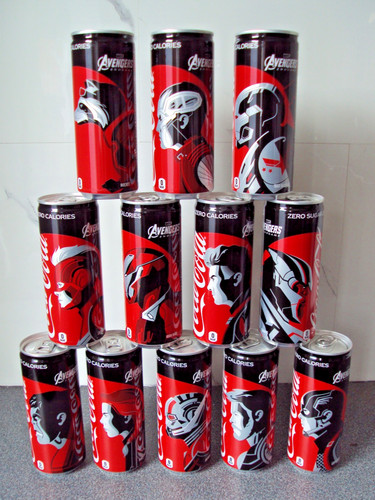 Coca cola marvel - cola,