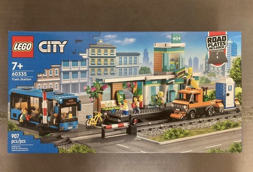 Lego city train station - lego,