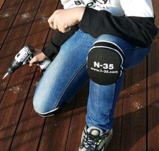 Baustelle  Knieschoner