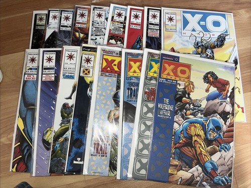 Lotto fumetti x - di, x-o