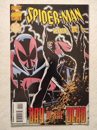 Spider man 2099 - spider-man,