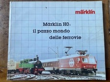 Catalogo Marklin Ho: "Il pazzo
