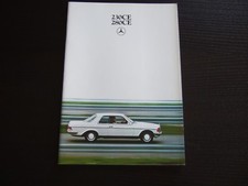 MERCEDES PROSPETTO · 230CE