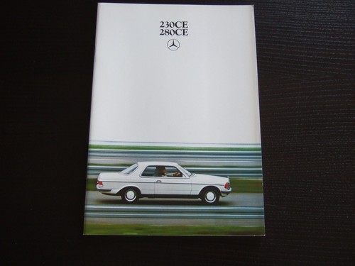 Mercedes prospetto 230ce - ·,