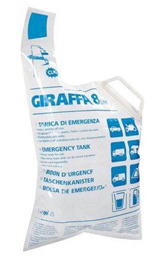 Tanica emergenza carburante - tanica,