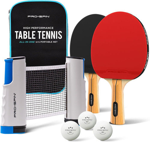 Set ping pong portatile - set,