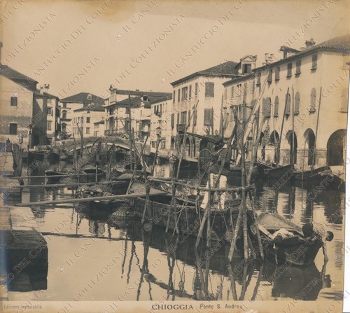 Chioggia ponte andrea - ponte, s.