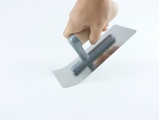 Spatola Americana Superflex Acciaio Inox frattone frattazzo per resine