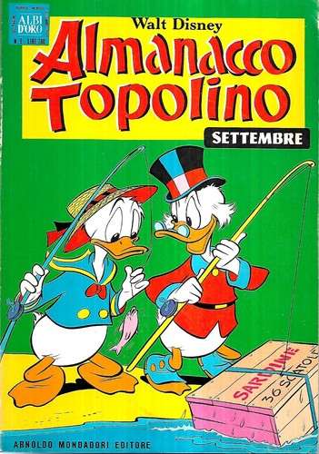 Almanacco topolino mondadori - almanacco,