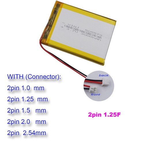 Batteria 7v 3000mah - li, 3.7v