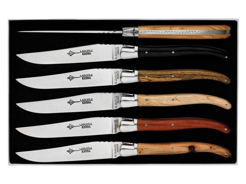 3899 coffret 6 - -, couteaux