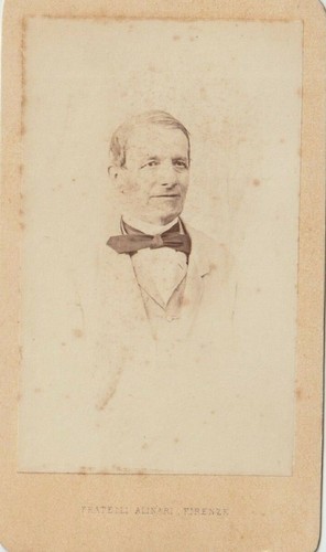 1865 foto ritratto un uomo - foto,
