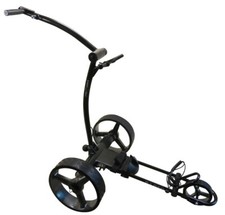 CARRELLO ELETTRICO LITIO CADDY-GOLF RAPTOR antracite FRENO MONTAGNA DISTANZA TUBOLARE