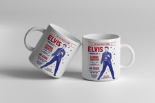 Tazza teatro Elvis Presley