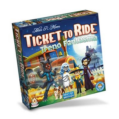 Ticket ride treno fantasma - ticket,