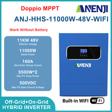 11KW Inverter Solare Ibrido ON