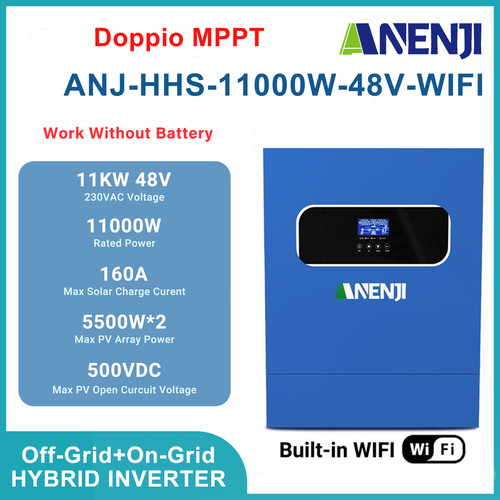 11kw inverter solare ibrido - 11kw,