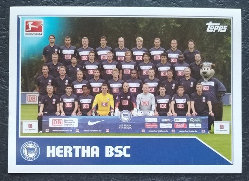 Topps sticker team hertha - topps,