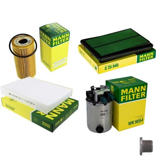 Kit ispezione mann filter - mann, per