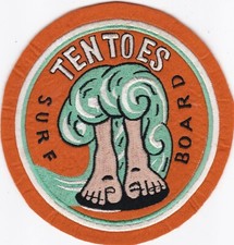 Tentoes Surfboard Surf Surf