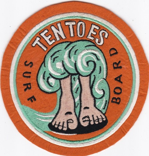 Tentoes surfboard surf - surfboard,