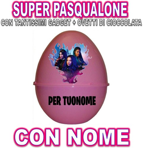 Descendants super pasqualone - descendants,