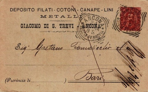 Ancona deposito filati - -,