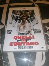 DVD - QUELLI CHE CONTANO -