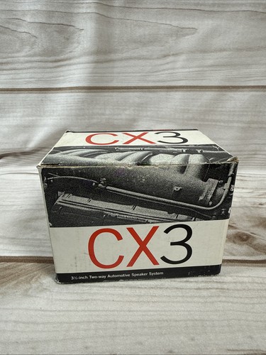 Raro boston acoustics cx3 - raro!,