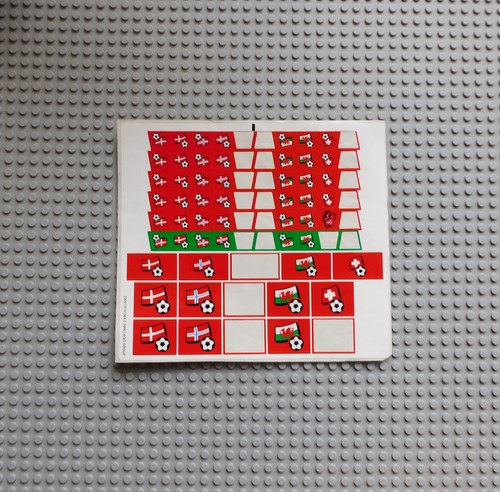Lego 3407pz02a 3407 red - 3407pz02a,