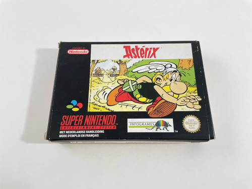 Super nintendo asterix fah - nintendo,