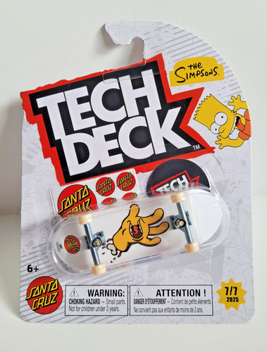 Tech deck 2025 - 7/7, santa