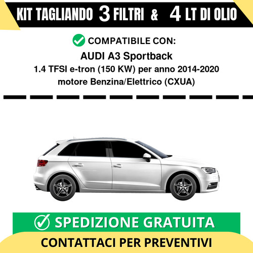 Tagliando per audi - tagliando,