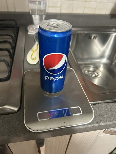 Lattina pepsi sigillata vuota - lattina,
