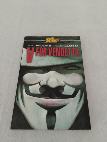 For vendetta alan moore - v,