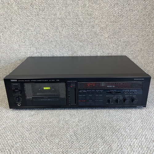 Yamaha 500 cassette deck - yamaha, kx-500