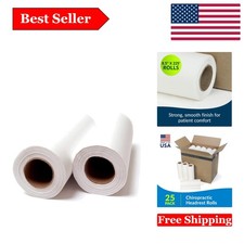 Rotoli di carta poggiatesta chiropratica Avalon - sicuri, comodi, made in USA