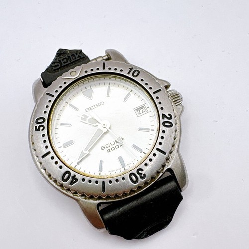 Seiko scuba 200 - scuba, quartz